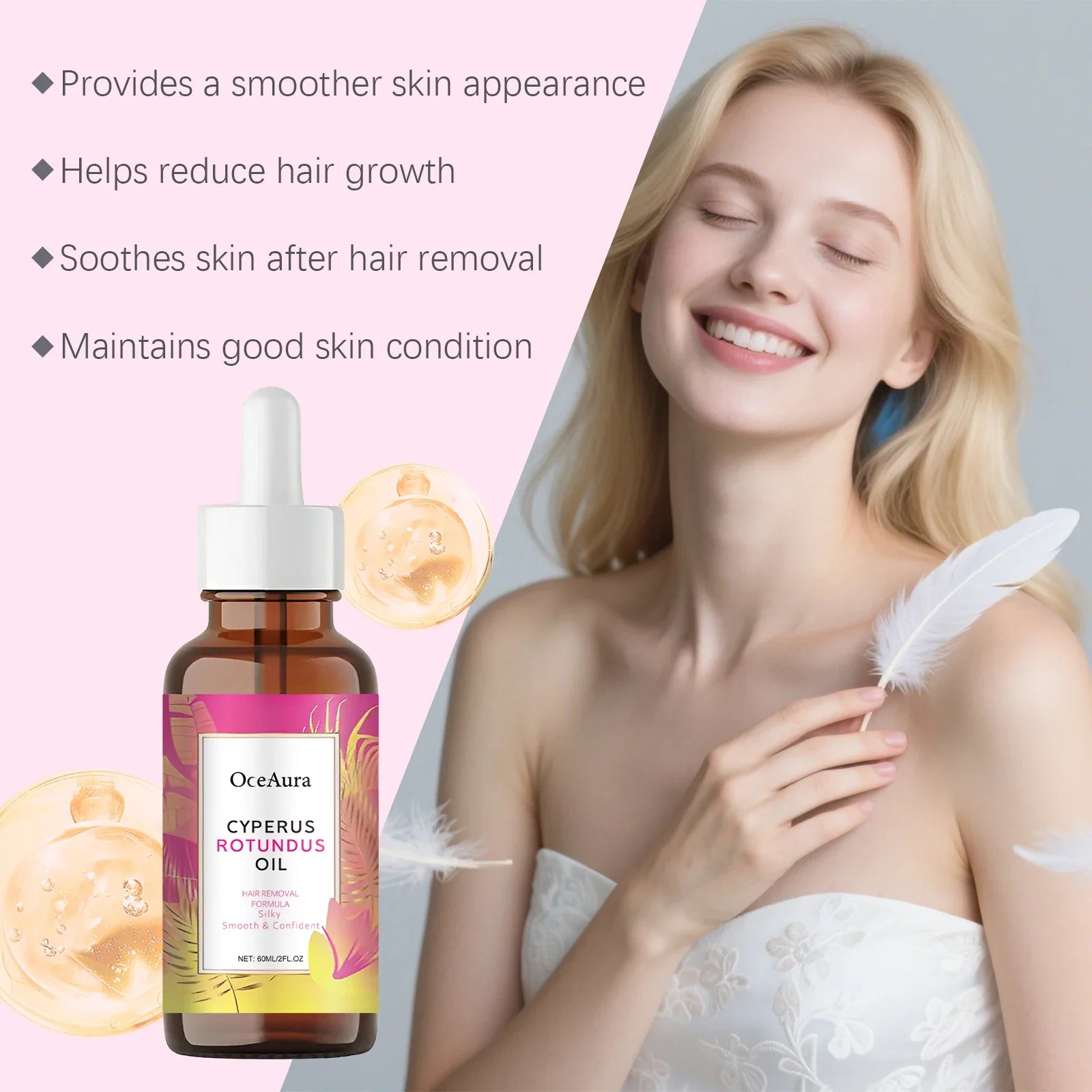 Smooth Skin Hair Reducer