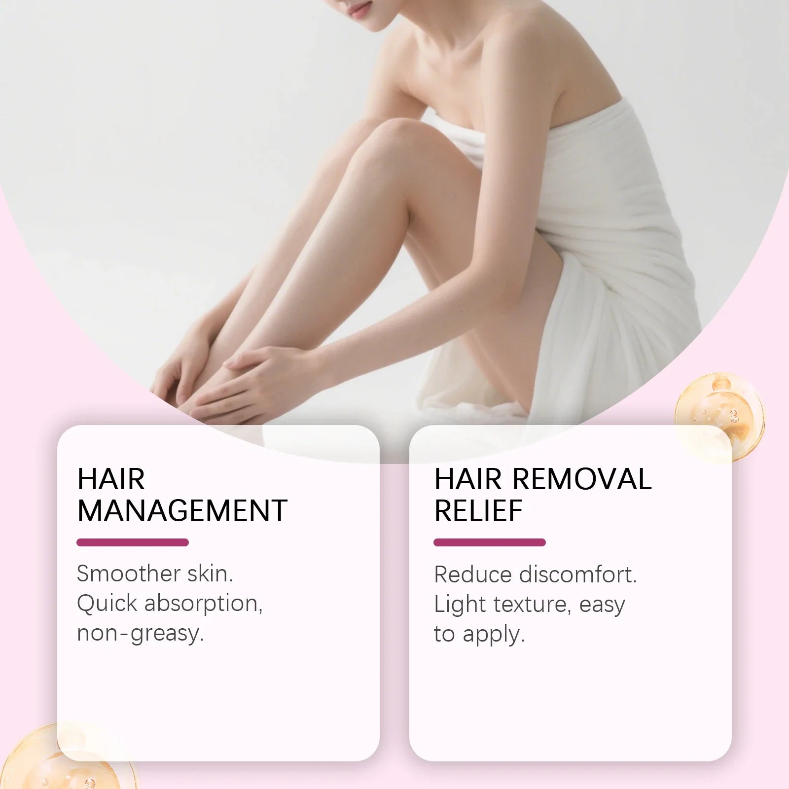 Smooth Skin Hair Reducer