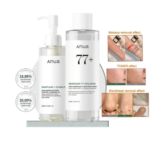 Heartleaf Radiance Skincare Set